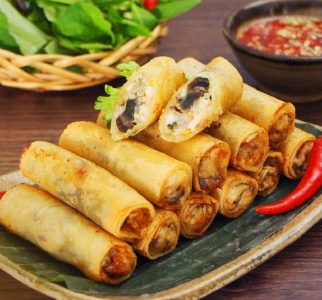 Chả Giò Hải Sản
