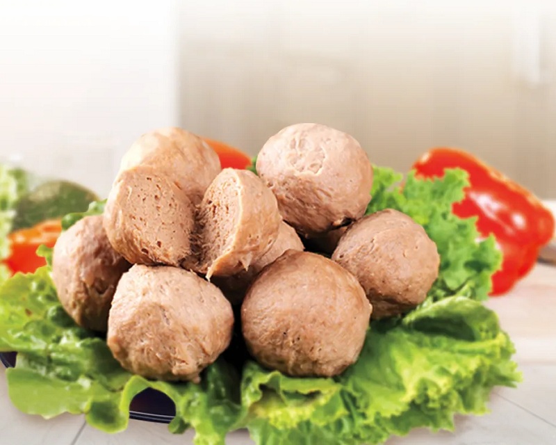 Bò viên chiên Hà Nội