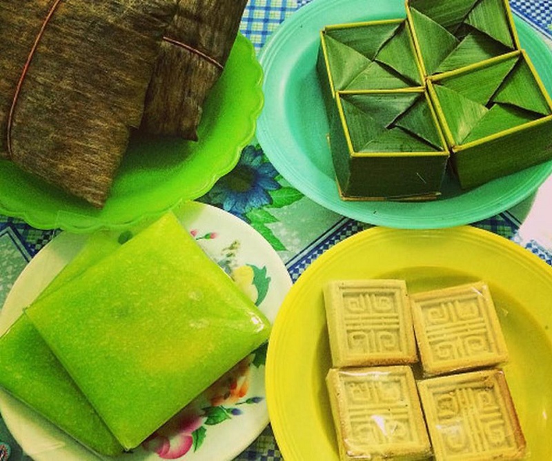 Cách làm bánh cốm Hà Nội