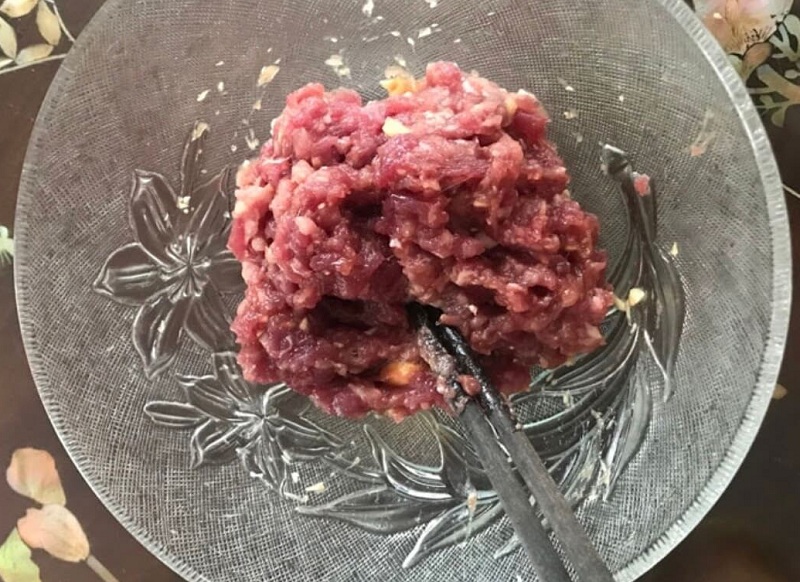 Cách làm bò viên chiên ngon