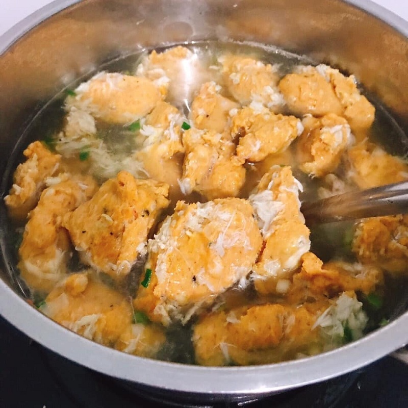 Cách làm chả cua