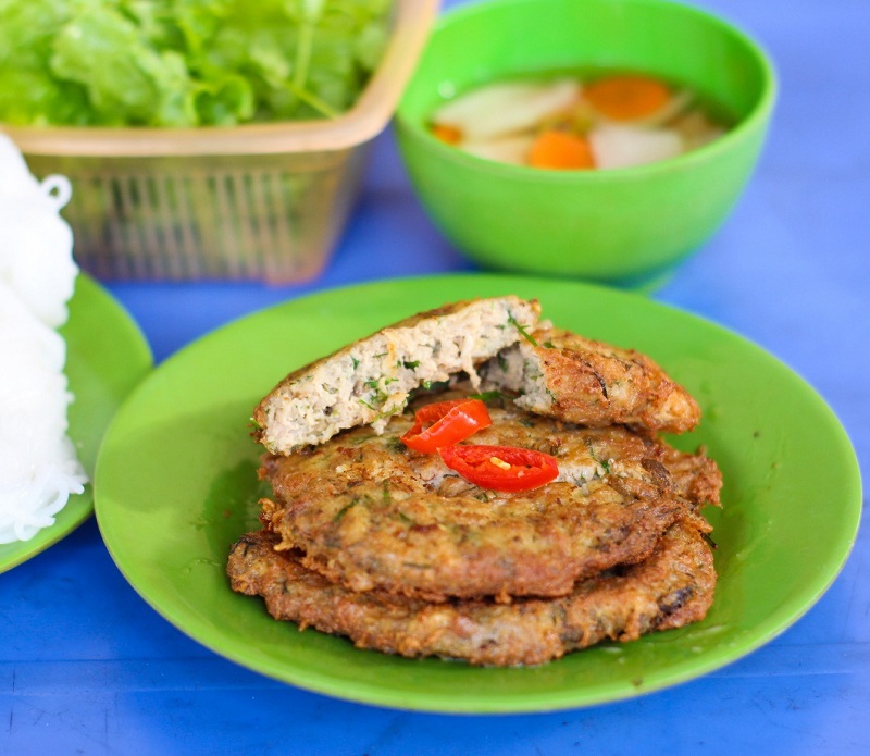 Cách làm chả rươi Hà Nội