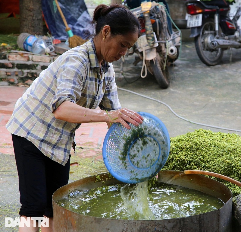 Cách làm cốm tươi