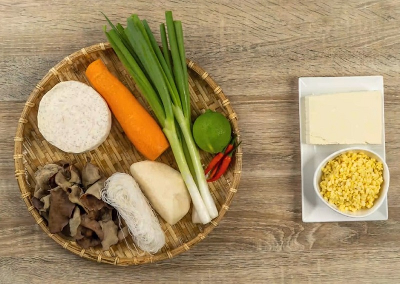 Cách làm giò chay tại nhà