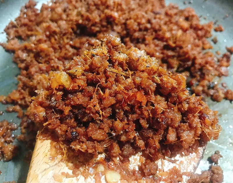 Cách làm thịt chưng mắm tép