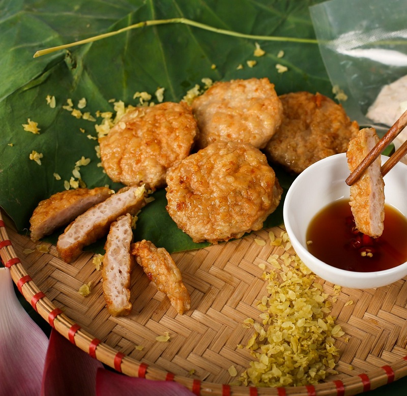 Cách sử dụng chả cốm