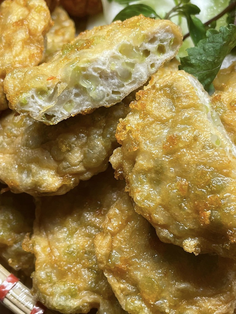 Chả cốm ngon