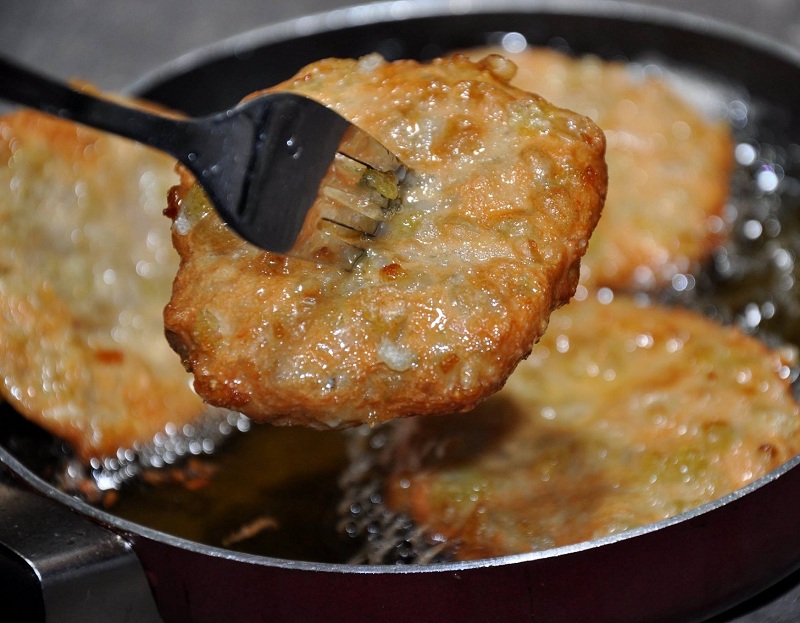 Chả cốm ngon