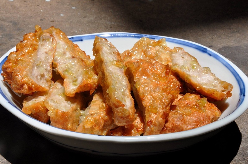 Chả cốm Ước Lễ