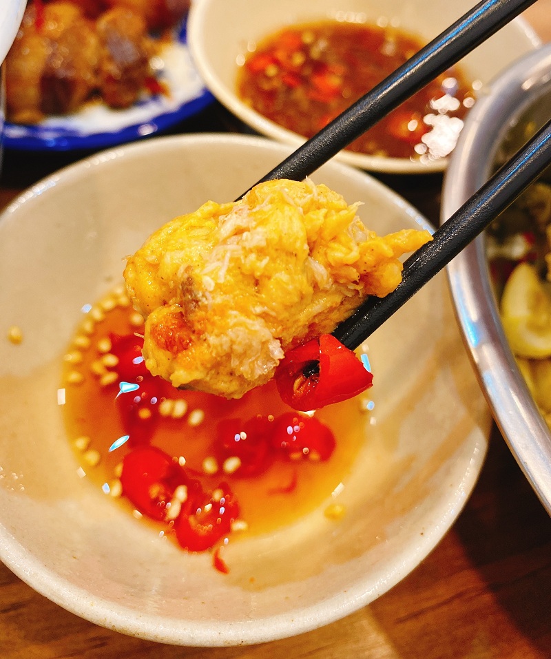 Chả cua Hà Nội