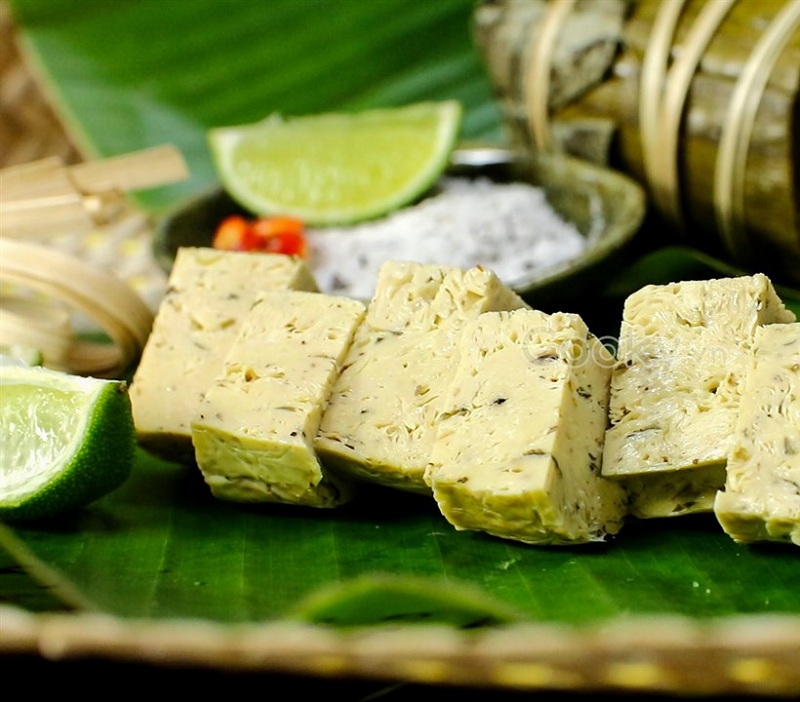 Chả lụa chay làm từ nấm