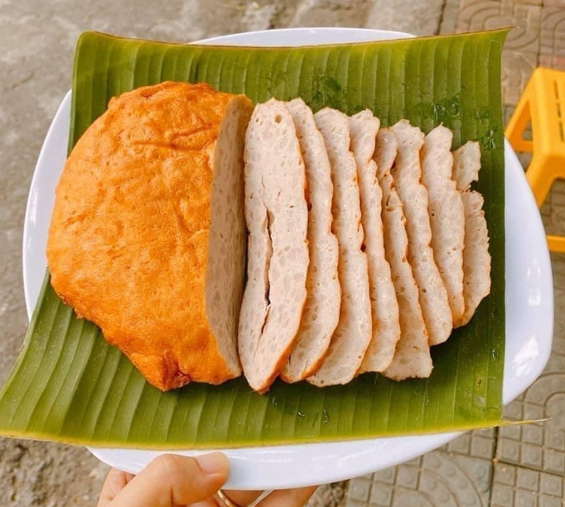 Chả mỡ nướng Hà Nội
