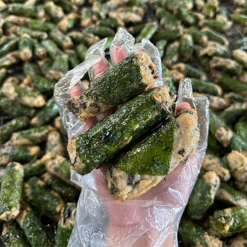 Chả ốc lá lốt