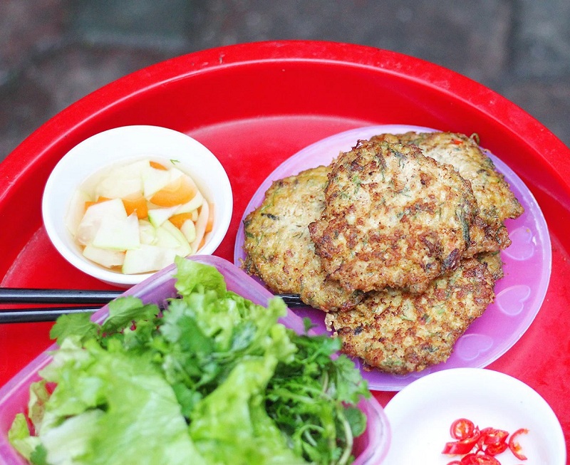 Chả rươi Hà Nội
