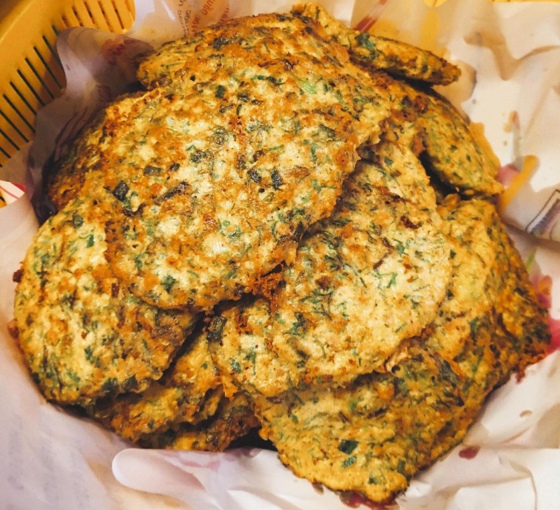 Chả Rươi