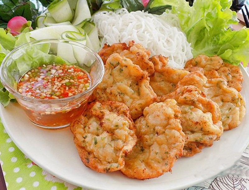 Chả tôm Hà Nội