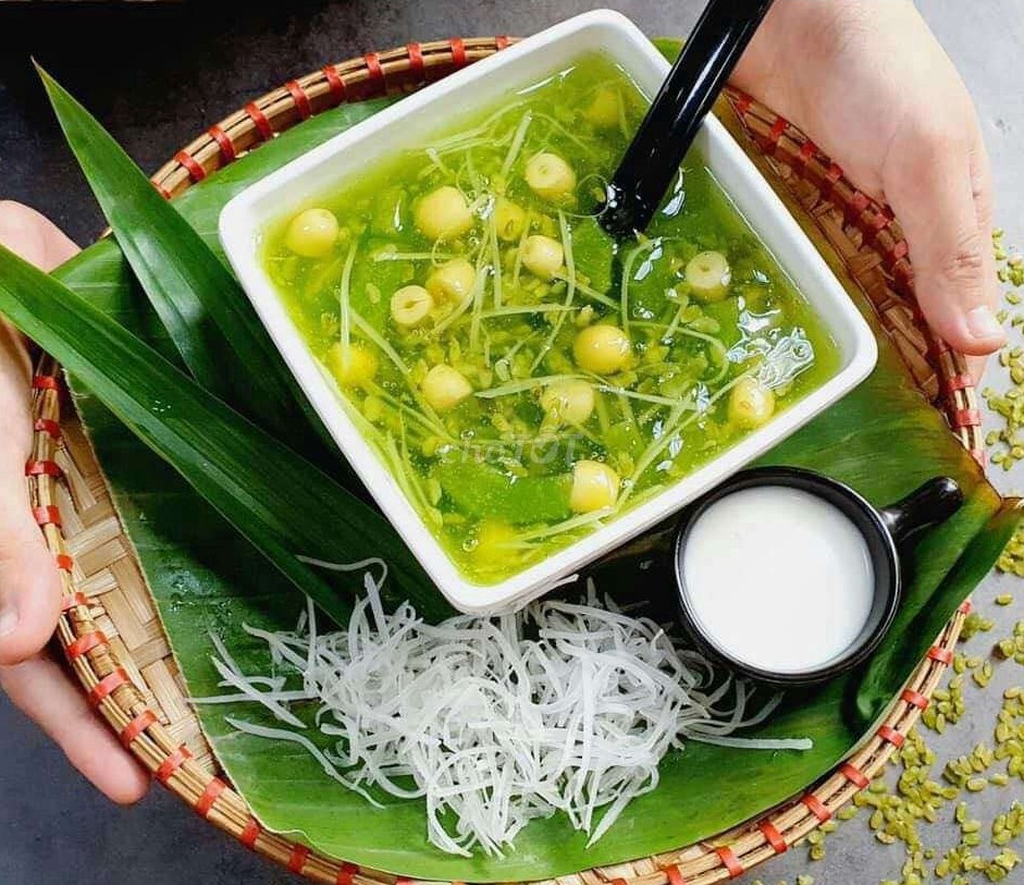 Chè cốm Tú Lệ