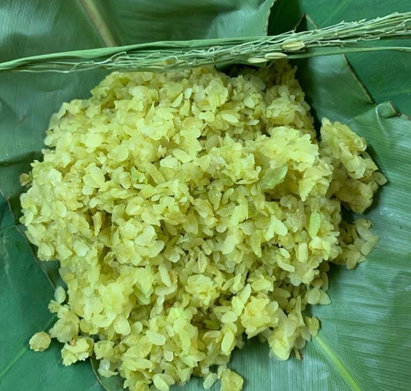 Cốm đầu nia