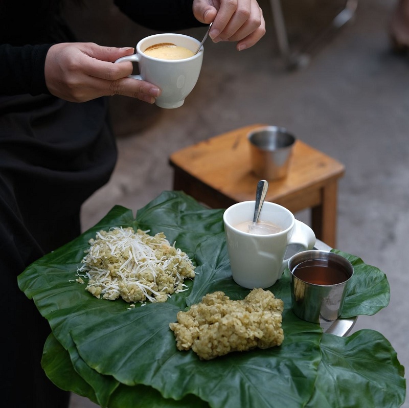 Cốm giót Hà Nội