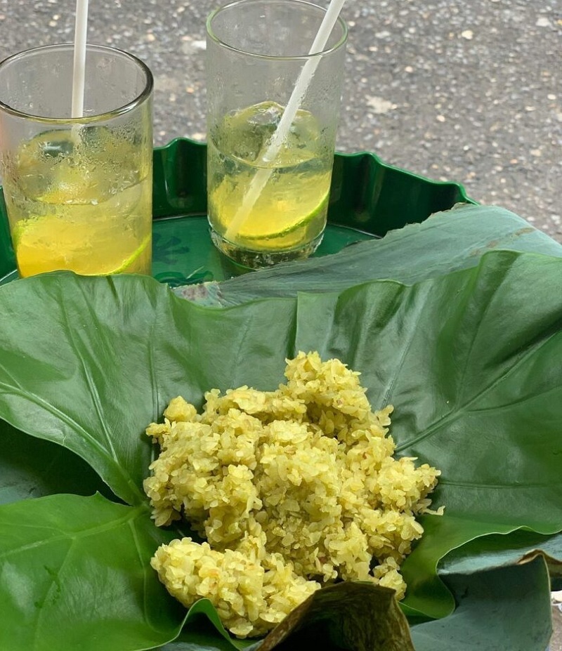 Cốm tươi Hà Nội