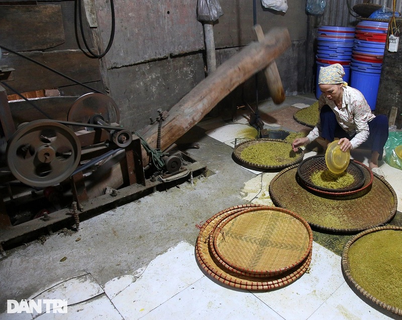 Cốm tươi làng vòng