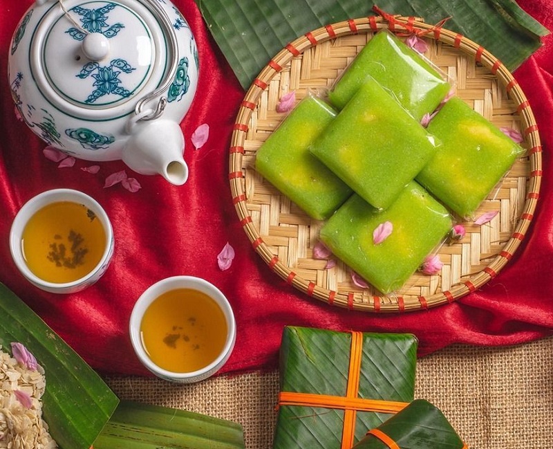 giá bánh cốm
