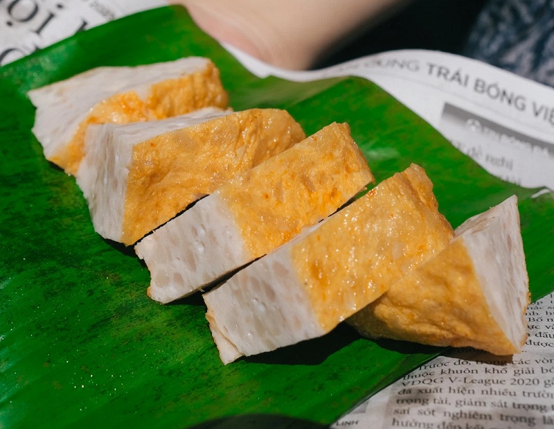 Giá chả mỡ nướng