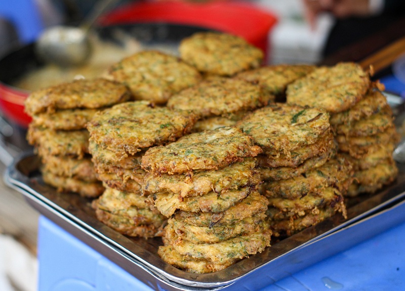 giá chả rươi