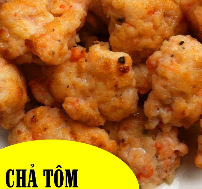 Giá chả tôm