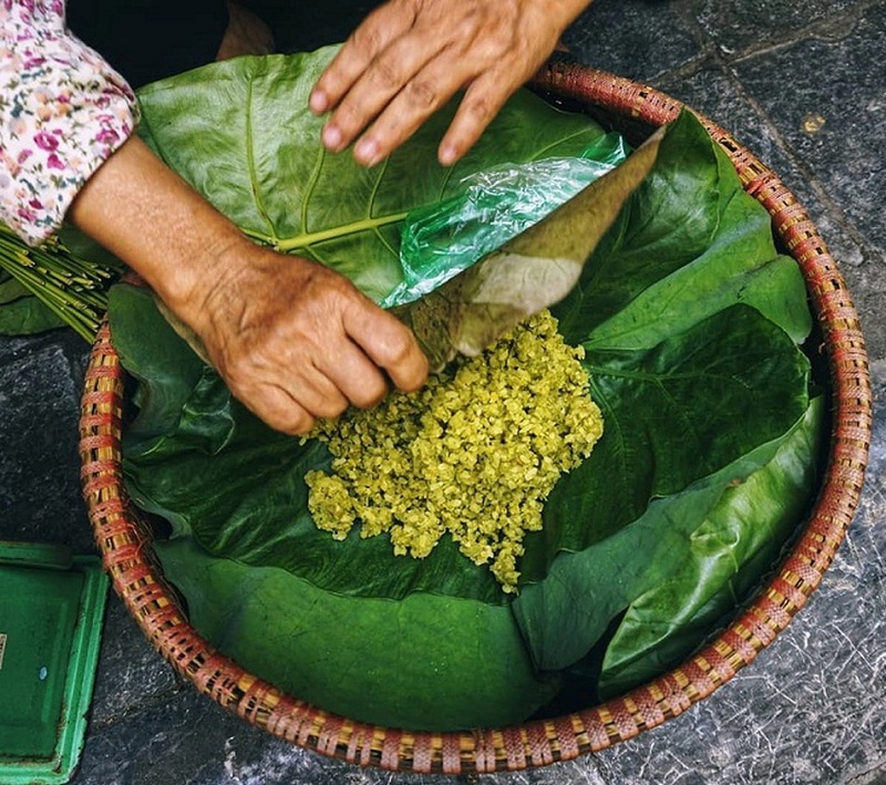 Giá cốm Hà Nội