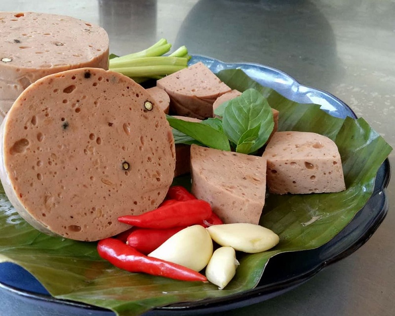 Giò bò Hà Nội