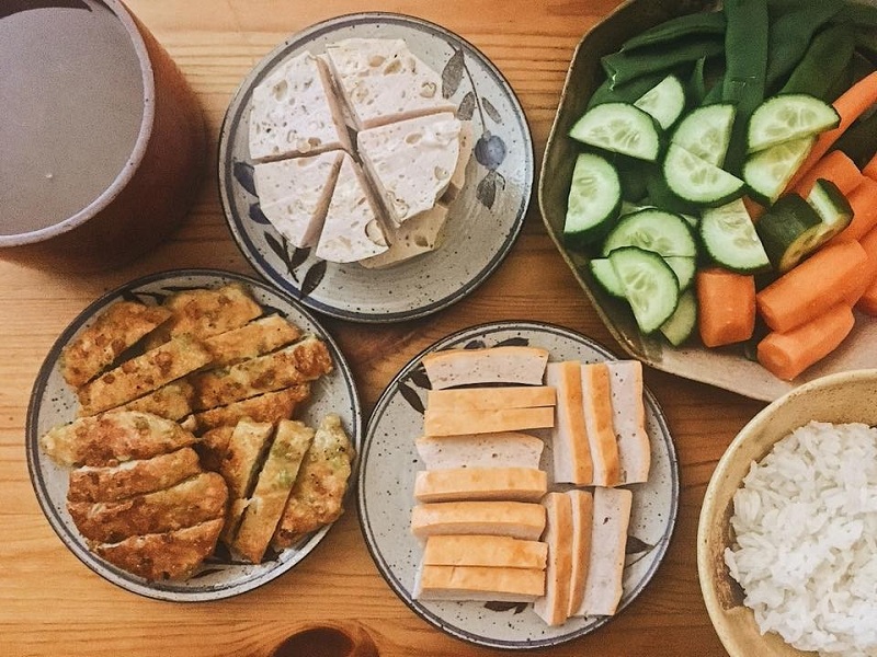 Giò chả Ước Lễ Hà Nội
