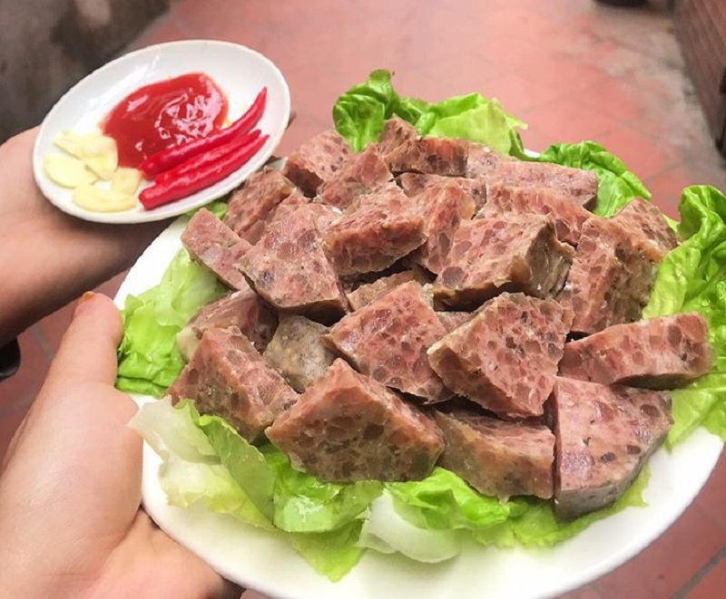 Giò gân bò Hà Nội