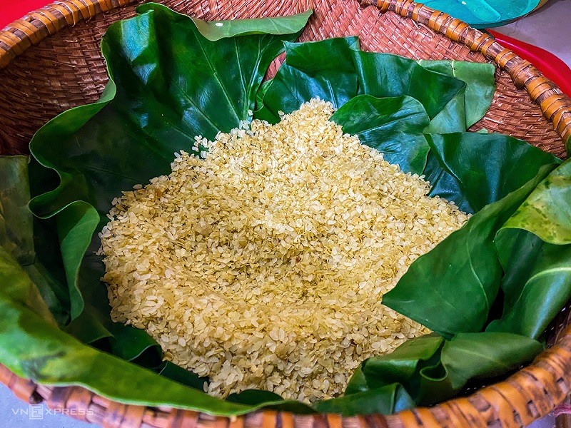 Cốm Hà Nội 