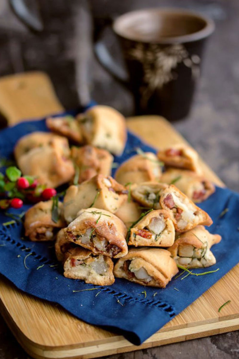 Bánh chả - đặc sản Hà Thành ngon nức tiếng