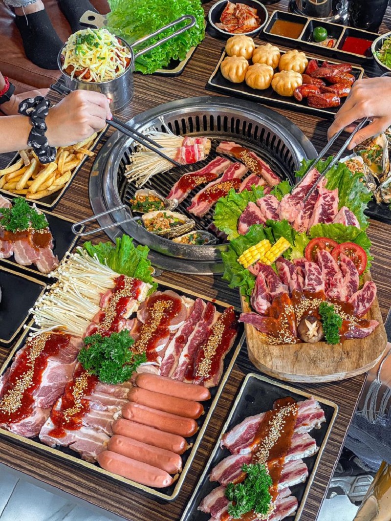 Quán Linh Nướng Hồ Tây 