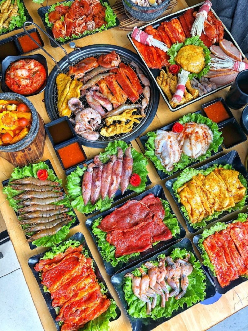 Quán Nướng 86