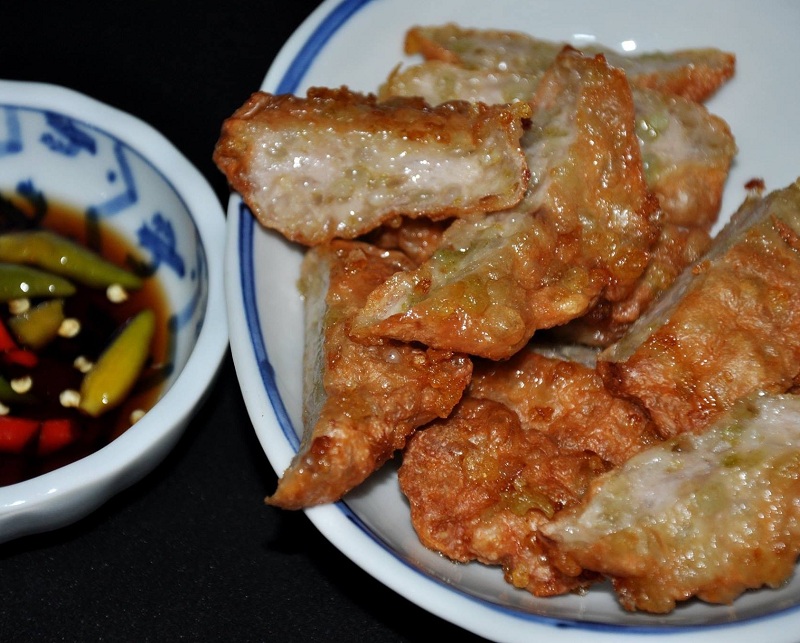 Làm chả cốm