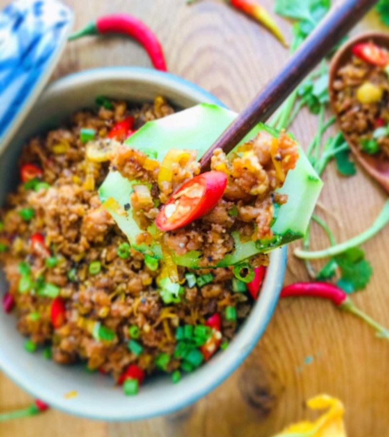 Mắm tép chưng thịt Hà Nội