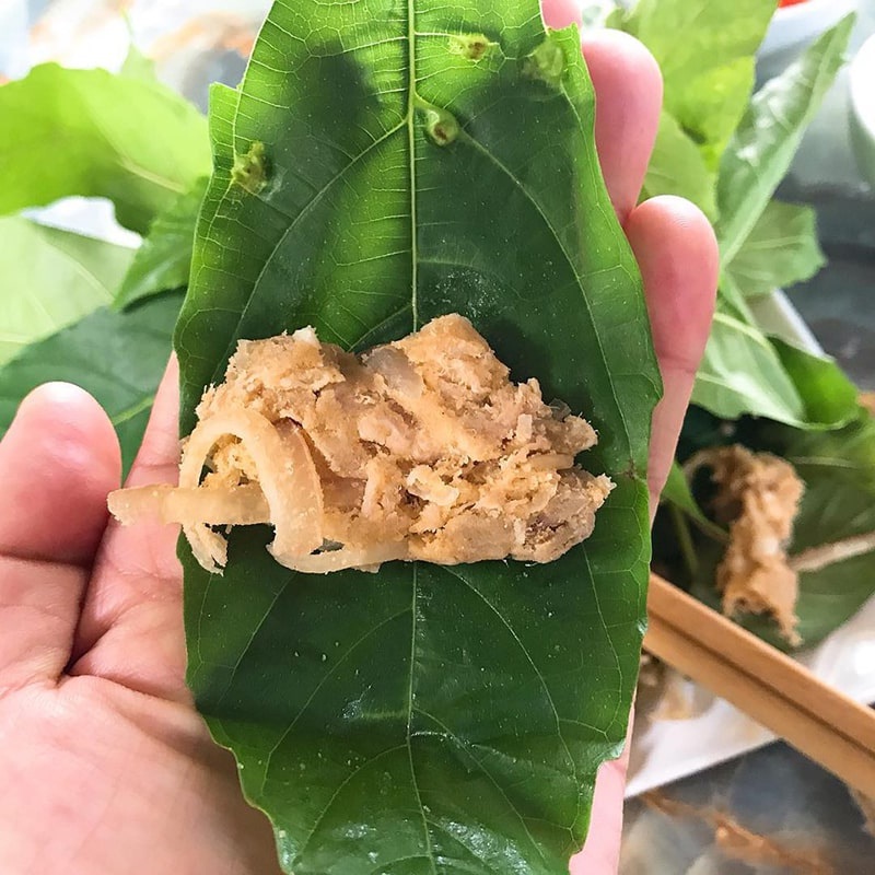 Nem nắm Nam Định giá bao nhiêu