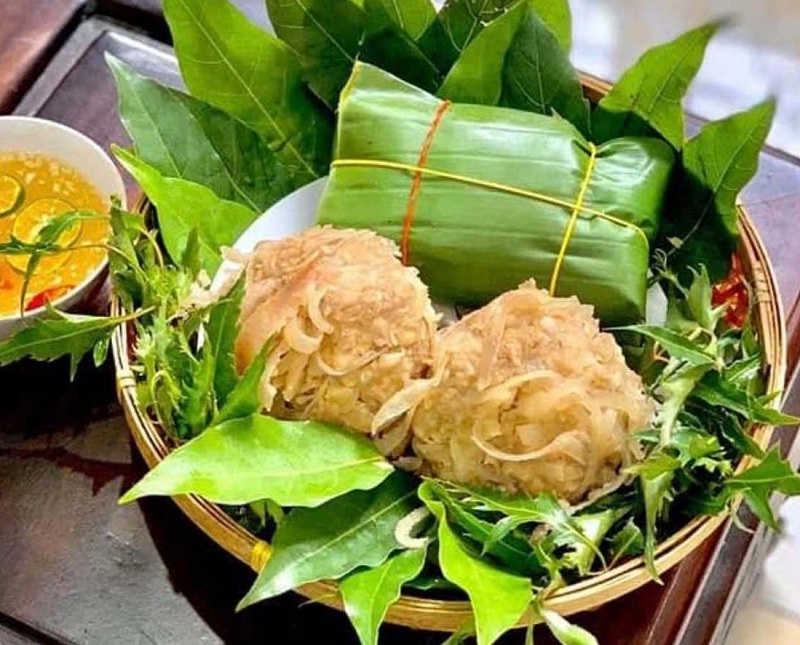Nem nắm Nam Định Hà Nội