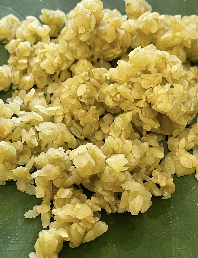 Xôi chả cốm